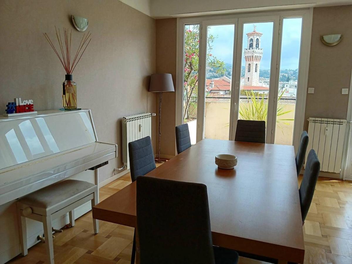 Tres Grand Appartement Lumineux Nice Ngoại thất bức ảnh